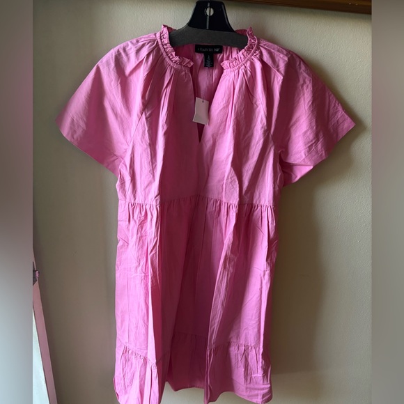 A Pea in the Pod Pink maternity dress - Picture 1 of 7